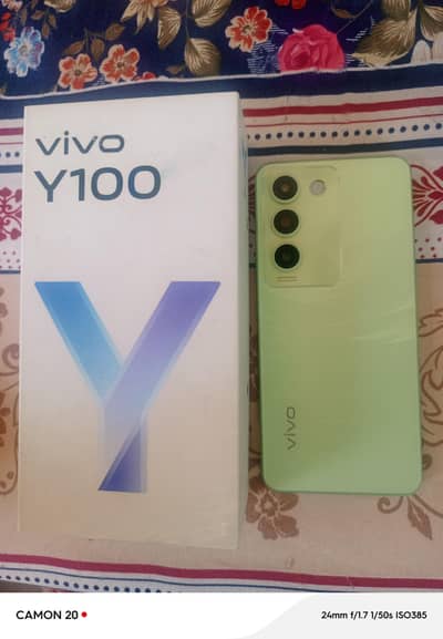 vivo y100 8/256