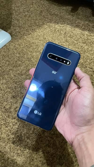 LG v60 5G 8/128 PTA APPROVED. SNAP DRAGON 865 PROCESSOR. 5000MAH BATTERY