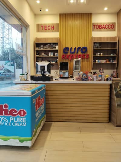 Part time cashier job at Euro Express