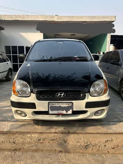 Hyundai Santro Club 2004
