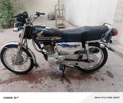 self 125   first owner