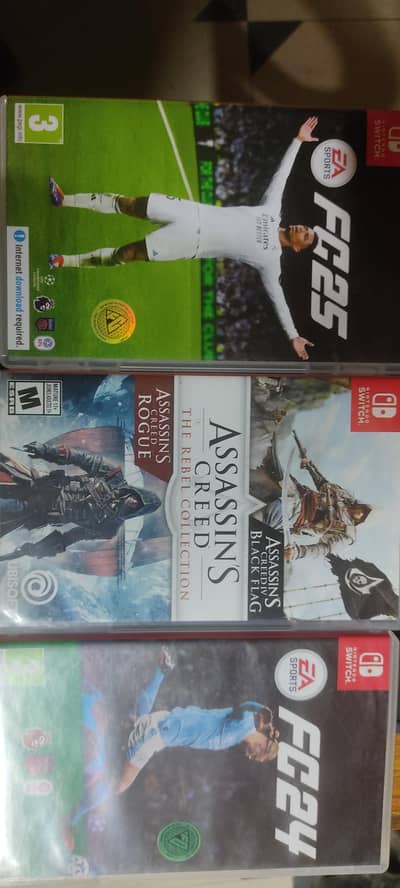Nintendo switch Games