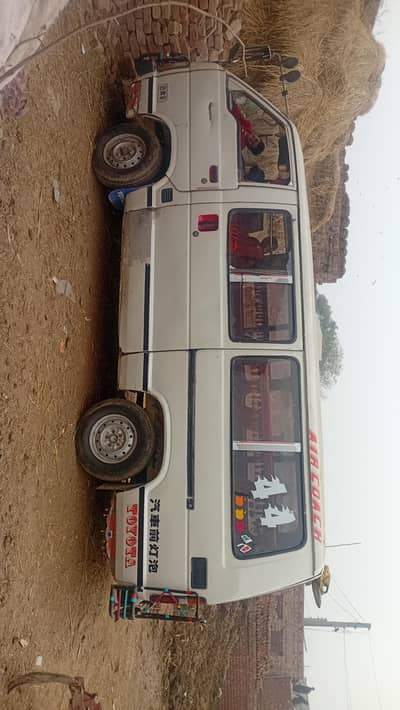 toytya haice down model 84