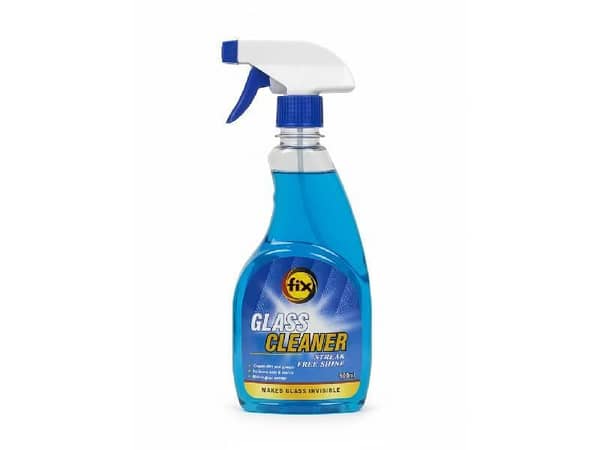 Fix Glass Cleaner – Crystal Clear Car Glass Cleaner 500 ml