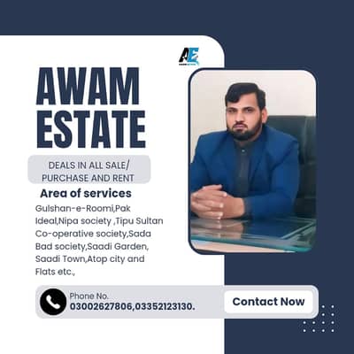 120 sq plot for sale Gulishan E Roomii scheme 33 nice location near Airport