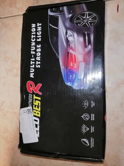 fancy  headlight or remoat light  blue or red