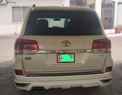 Land Cruiser AX 2008/14 2018 Uplifted