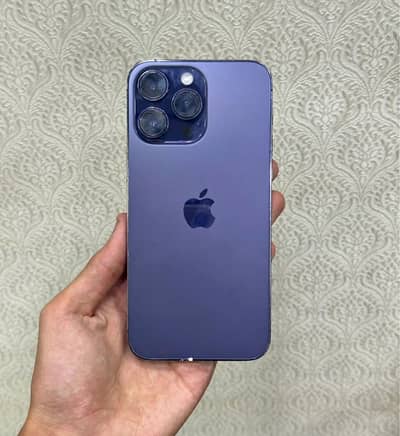 14 pro max battery only battery change Baki sab okay hai