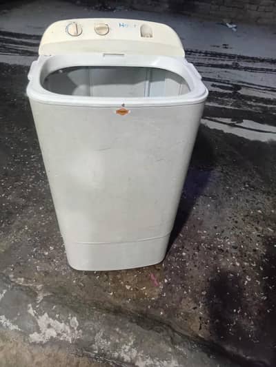 haier wassing maseen