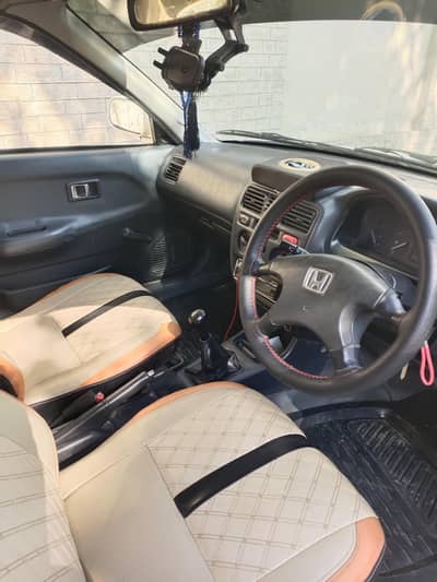 Honda city 2002 model  new tyres