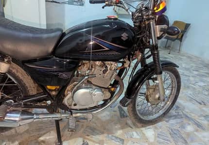 Suzuki GS 150 salaf start 1 Month check warranty