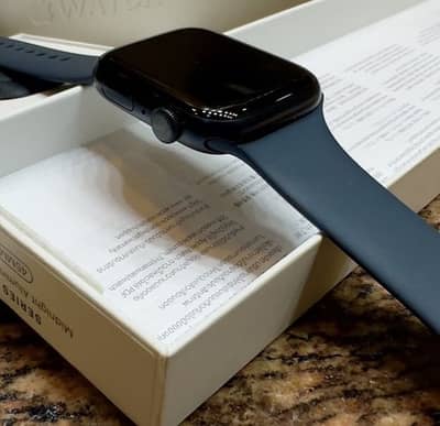 Apple Watch Series 9 Midnight Black Colour Like New