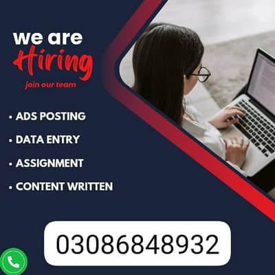 online job at home/Google/easy/part time/full time