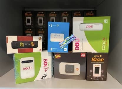 Zong Jazz Telenor Ufone 4G Wifi Device