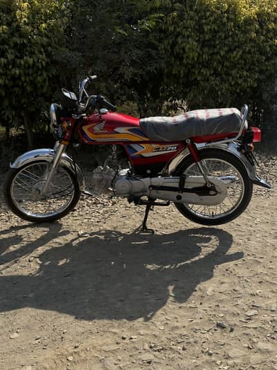 Honda cd 70 brand new