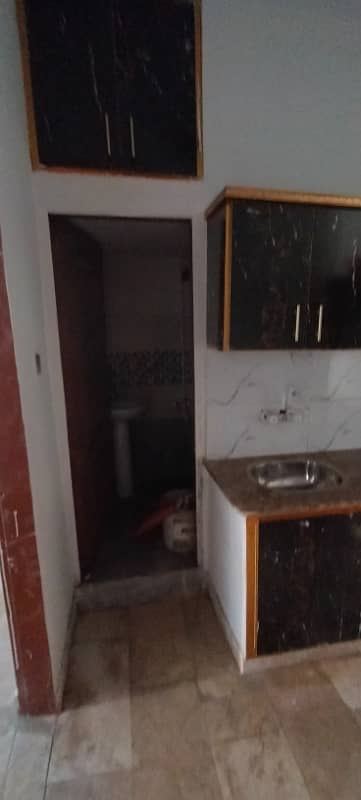 Brand New Flat 1st Floor available For Sale at Liaquatabad No 2.