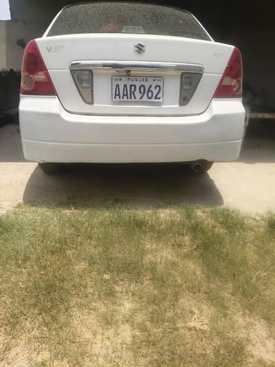 Suzuki liana 2014 good condition