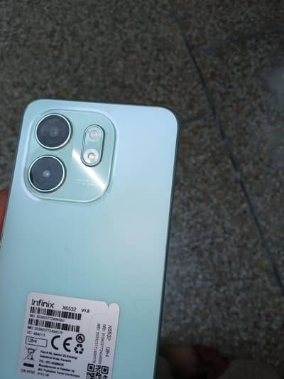 Infinix smart 9 with box in 10/10 condi without any folt