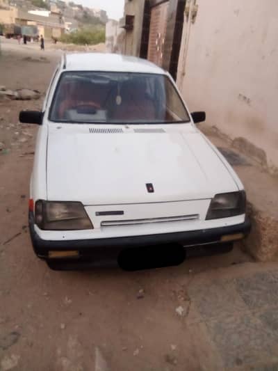 Khyber sweft Japani car modal 1988