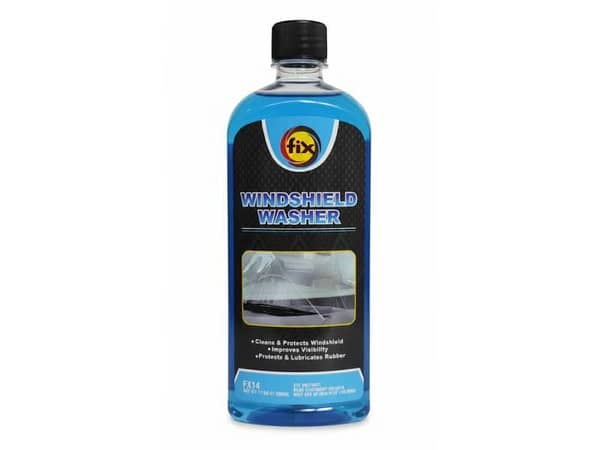 Fix Windshield Washer Fluid – Clear Vision Cleaning Solution