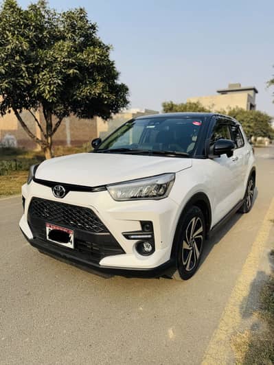 Toyota Raize Z total original paint