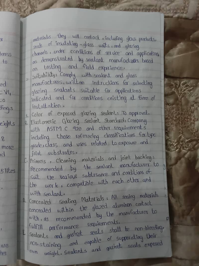 Hand writing assignment 1