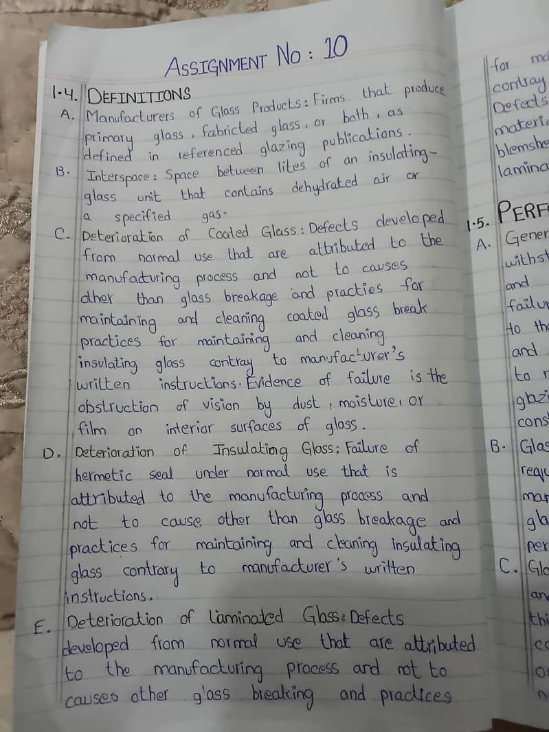 Hand writing assignment 4