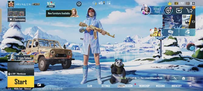 pubg acc