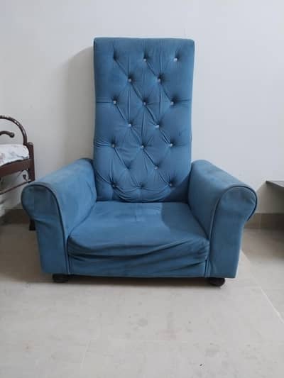 1 seater sofa