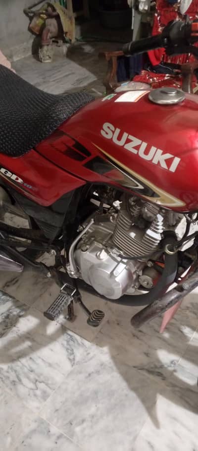 SUZUKI GD 110S