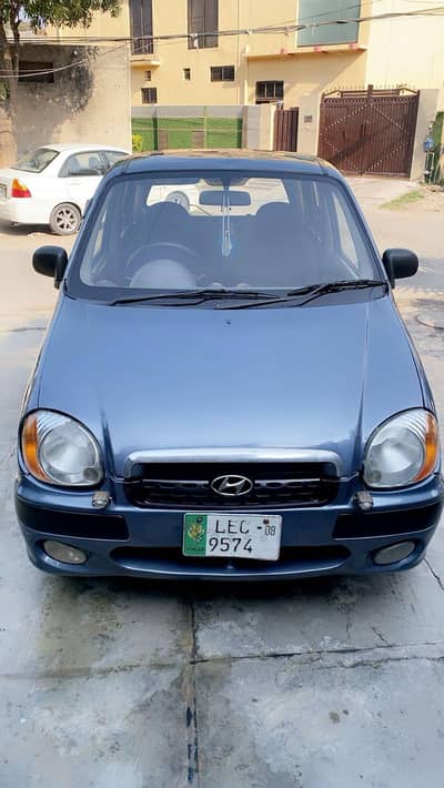 Hyundai santro 2008 executive