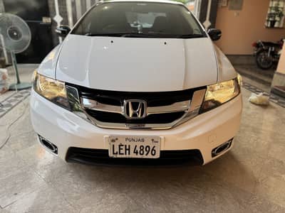 Honda City Aspire 1.5 white