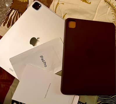 Apple iPad Pro M1 256Gb 8.7/10 Silver Colour!