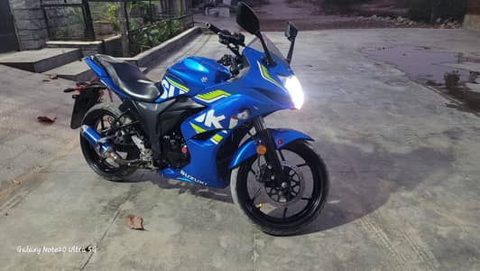 Suzuki Gixxer 150cc (Unregistered)