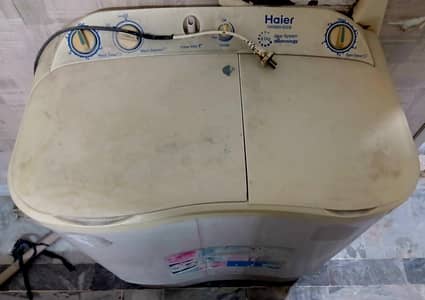 Haier washing Machine