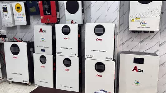 Lethium battery /Solar inverter / 100Ah/150Ah/200Ah/300Ah lithium ion