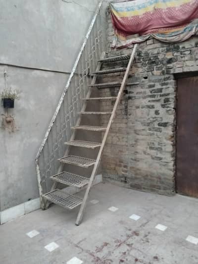 iron stairs