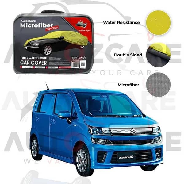 Suzuki Wagon R Japanese Microfiber Car Top Cover - Model 2018-2025
