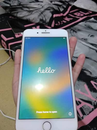 iPhone 7 plus 128gb PTA approved my WhatsApp 0321=4351=839