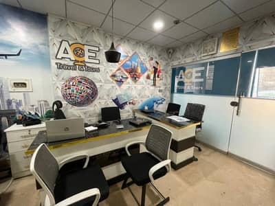 Property Links Offers 418 Sqft Office Available On Rent Located In I-8 Markaz