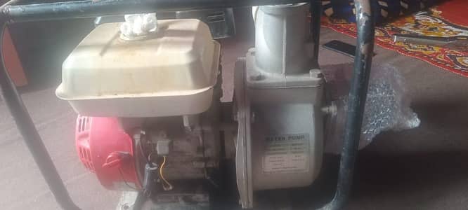 water pump generator