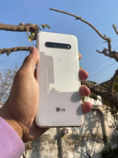 Lg v60 Pta approve 8+8/128