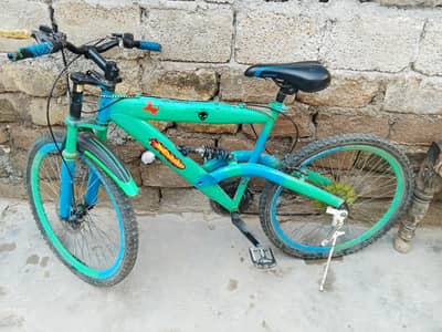 hybrid fast speed cycle