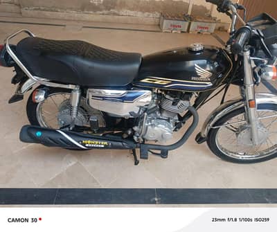 Honda 125 crome addition