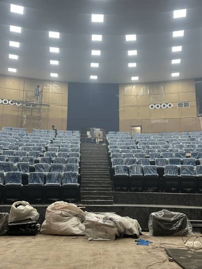 Auditorium,40db proofing Acoustic treatment