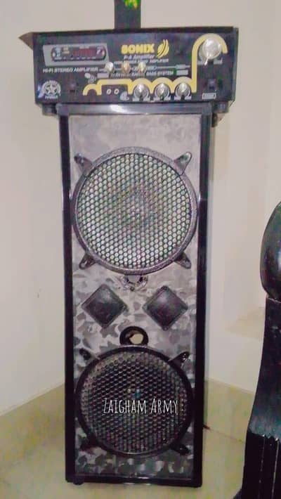 Beautiful stereo MP3 Dec with Eco Amplifier