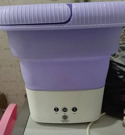 Portable Mini Washing Machine Deep Cleaning Easy to Use