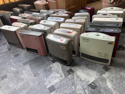 Japanese heaters  / Blower Heaters / fan gas Heaters