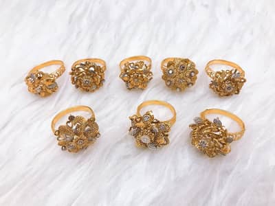 gold ring ladies latest design engagement gold ring