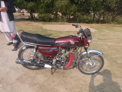 Honda 125 23model Total genuine non accidental